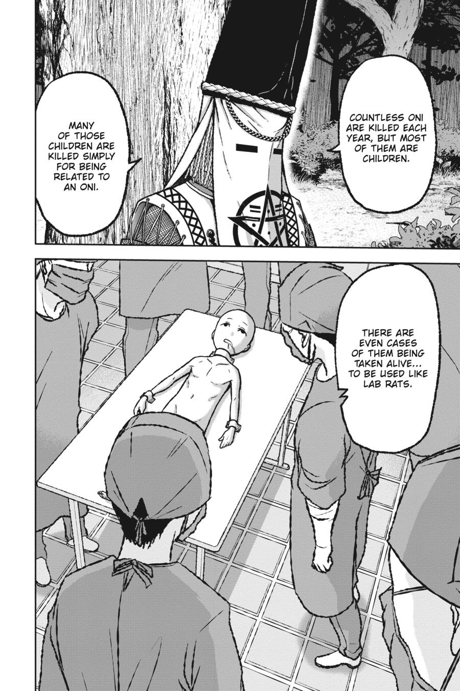 Tougen Anki - Legend of the Cursed Blood Chapter 8 page 6 - 