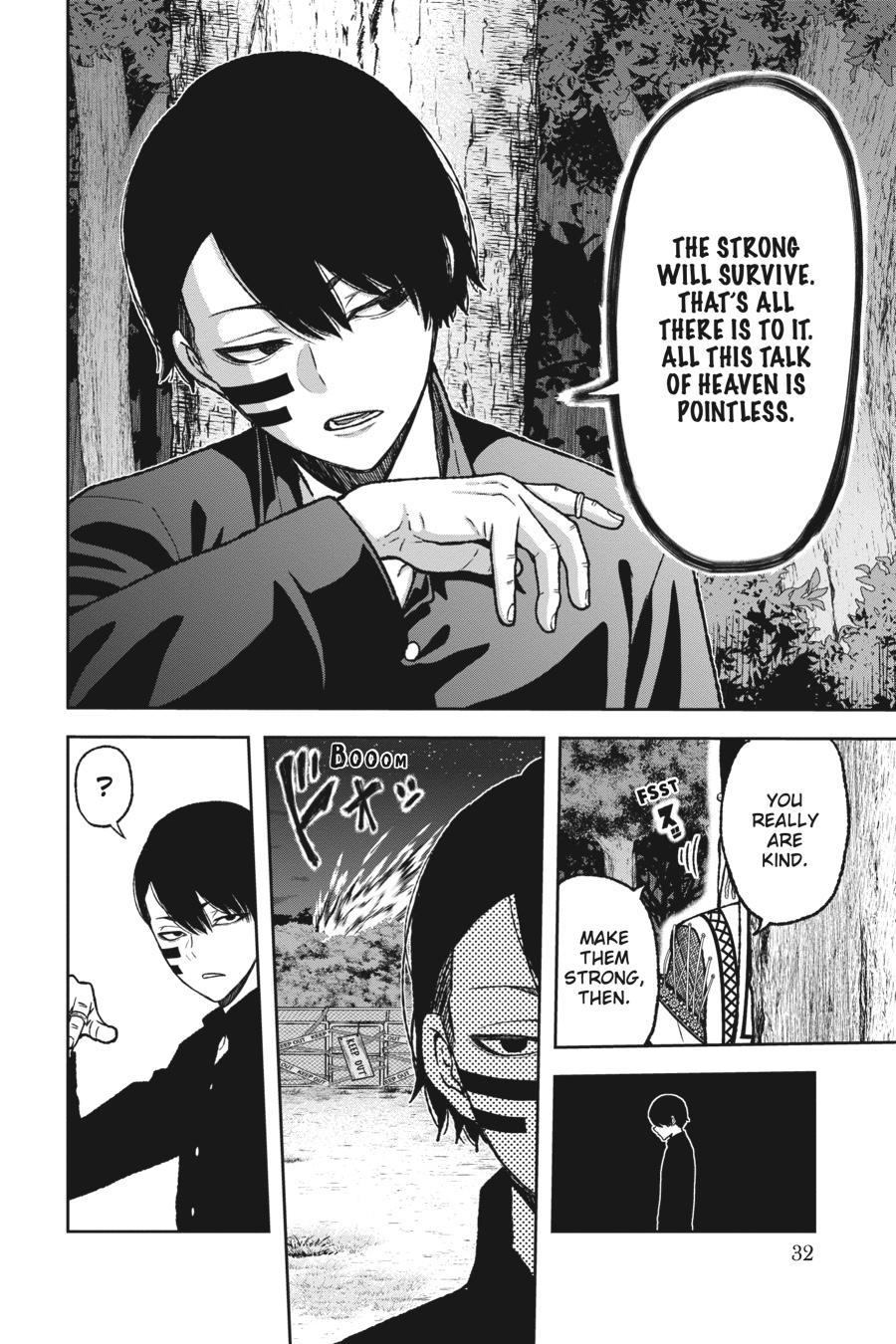 Tougen Anki - Legend of the Cursed Blood Chapter 8 page 8 - 