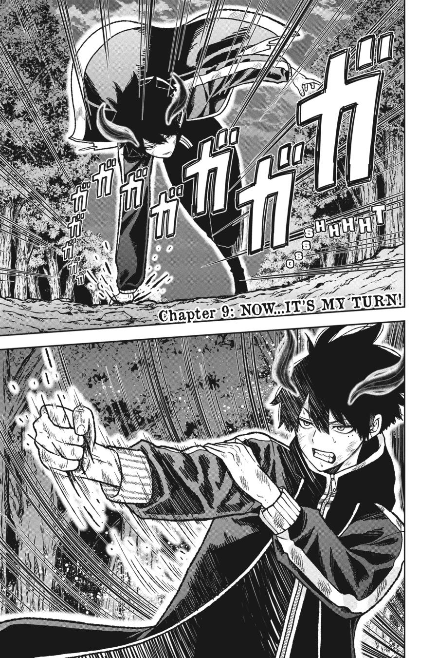 Tougen Anki - Legend of the Cursed Blood Chapter 9 page 1 - 