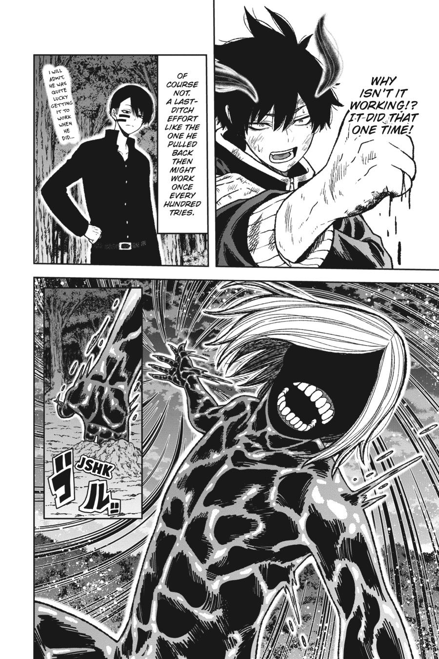 Tougen Anki - Legend of the Cursed Blood Chapter 9 page 2 - 