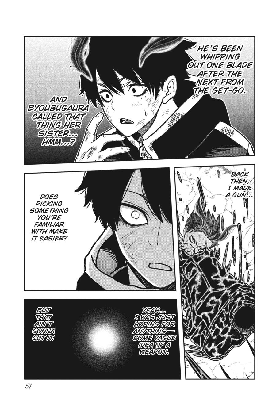 Tougen Anki - Legend of the Cursed Blood Chapter 9 page 13 - 