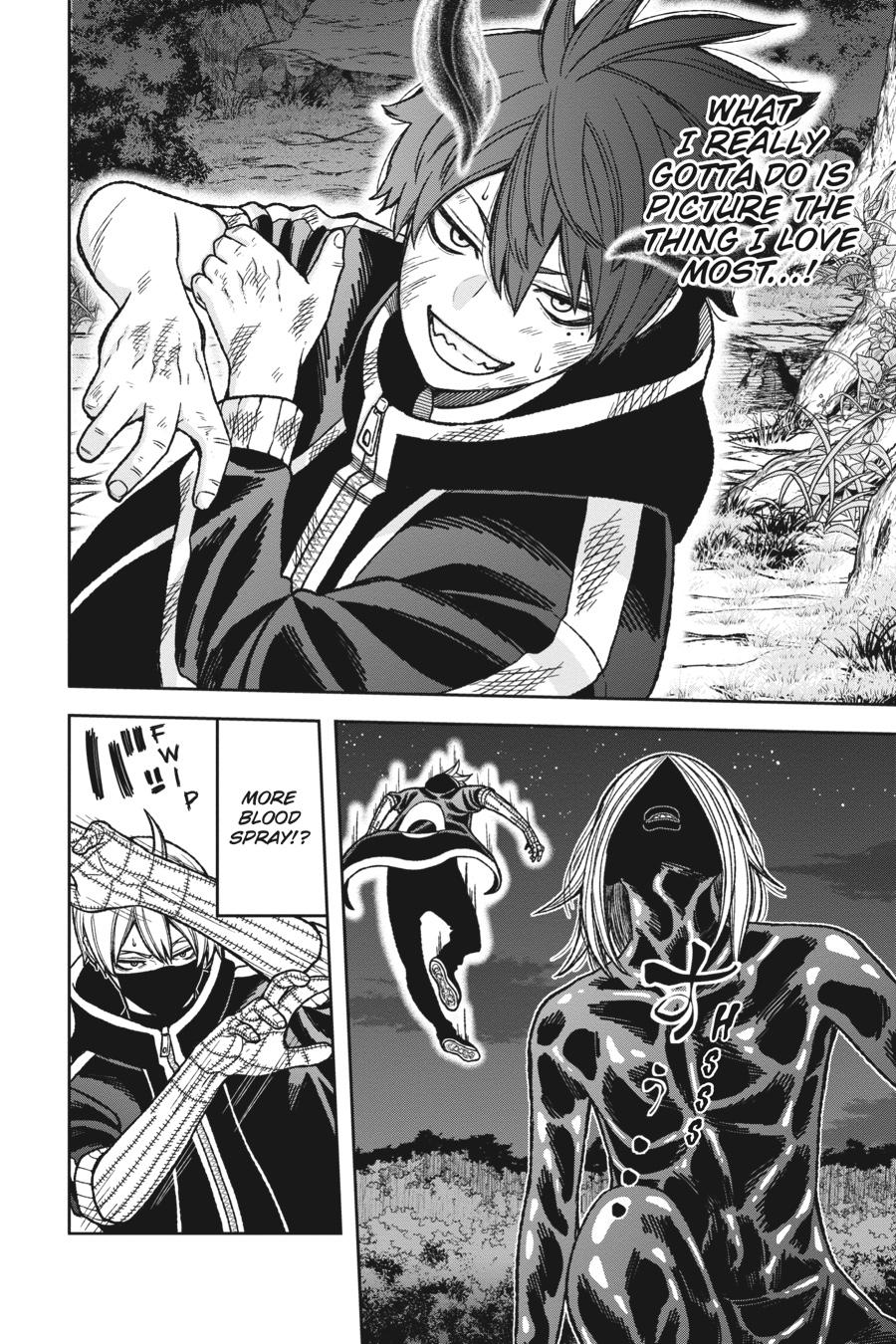 Tougen Anki - Legend of the Cursed Blood Chapter 9 page 14 - 