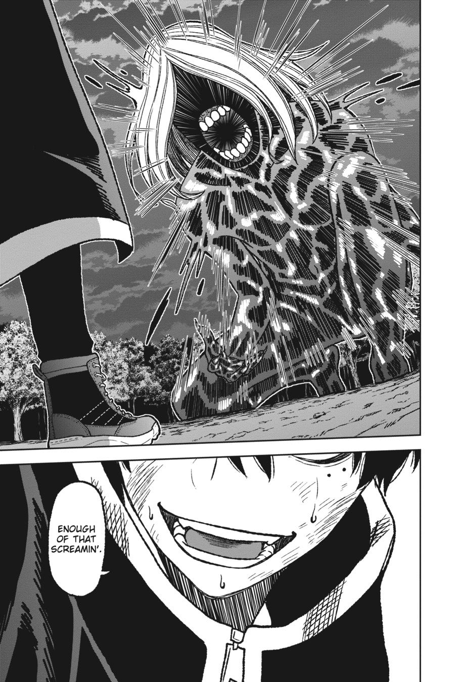 Tougen Anki - Legend of the Cursed Blood Chapter 9 page 17 - 