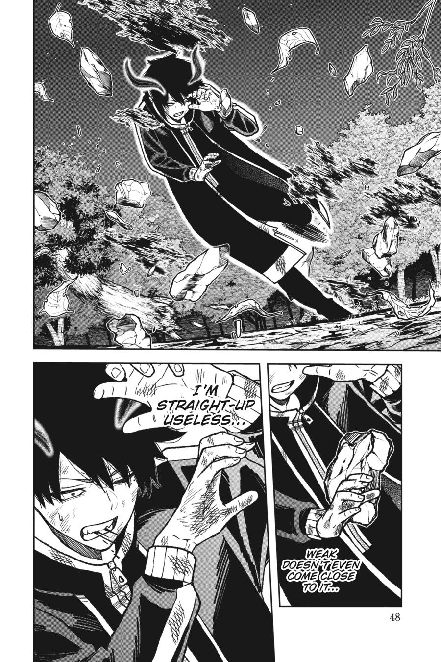 Tougen Anki - Legend of the Cursed Blood Chapter 9 page 4 - 