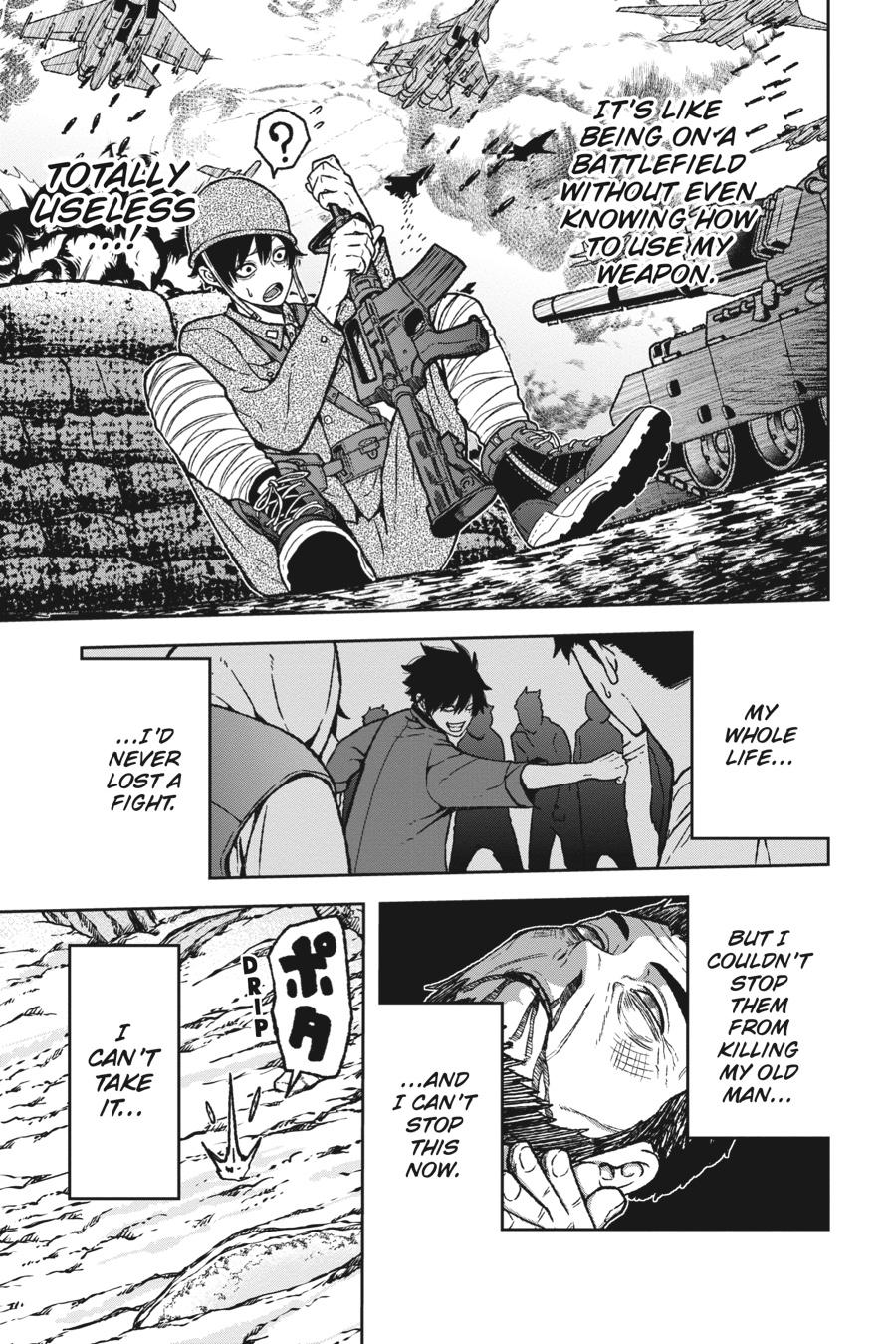Tougen Anki - Legend of the Cursed Blood Chapter 9 page 5 - 