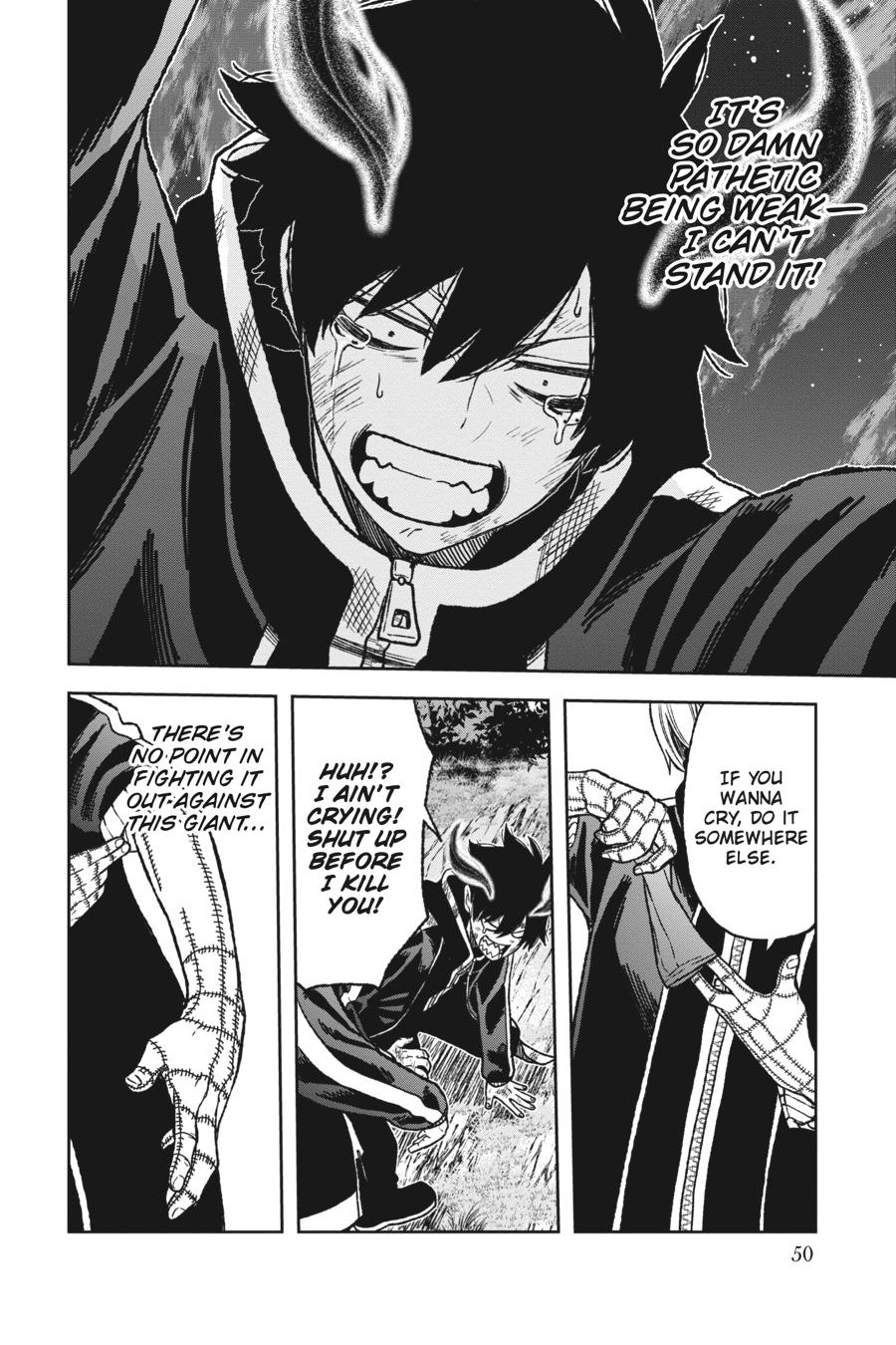 Tougen Anki - Legend of the Cursed Blood Chapter 9 page 6 - 