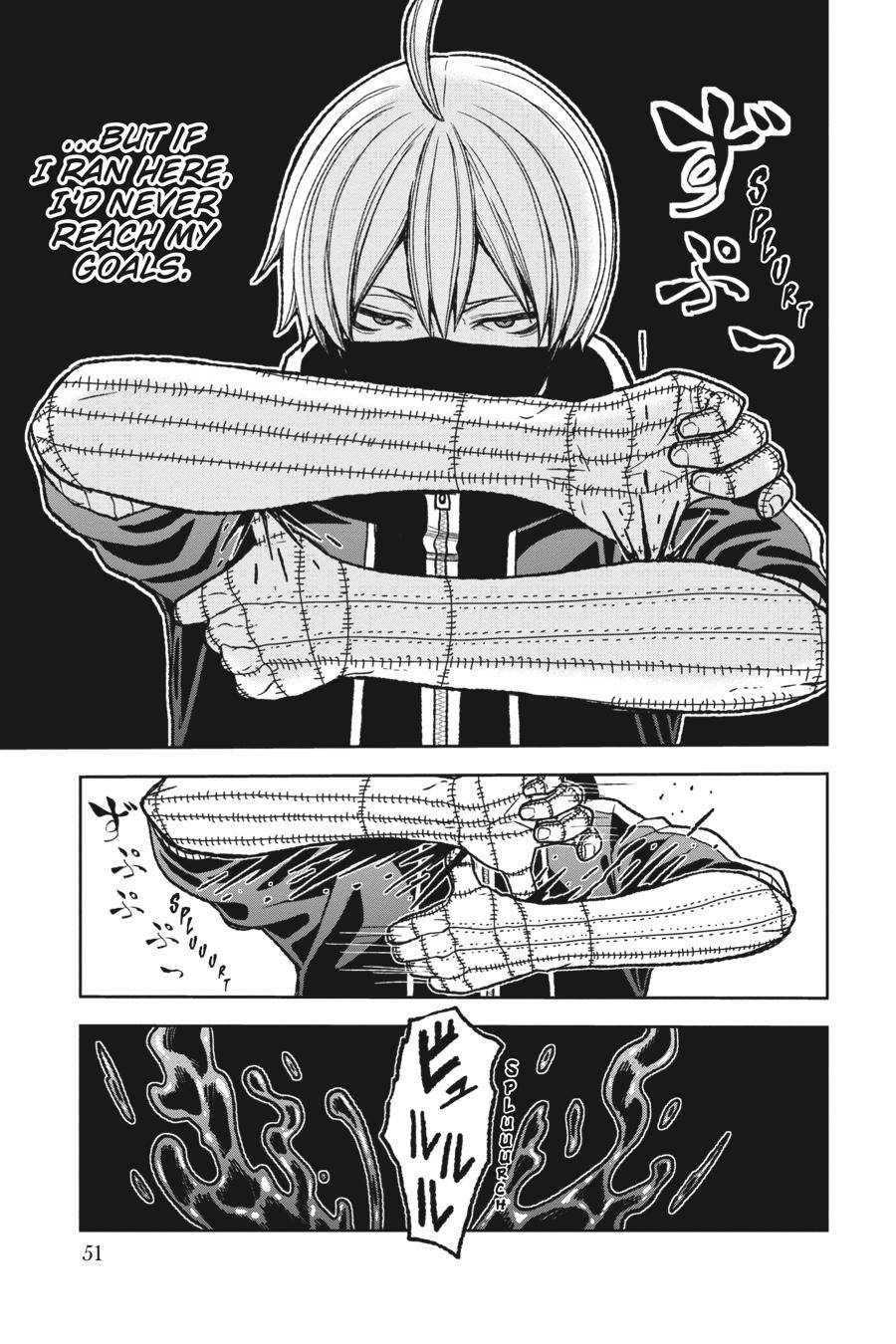 Tougen Anki - Legend of the Cursed Blood Chapter 9 page 7 - 