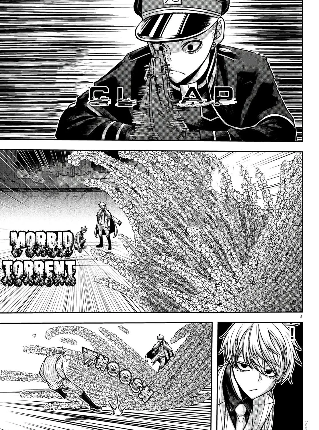 Tougen Anki Chapter 100 page 11 - 