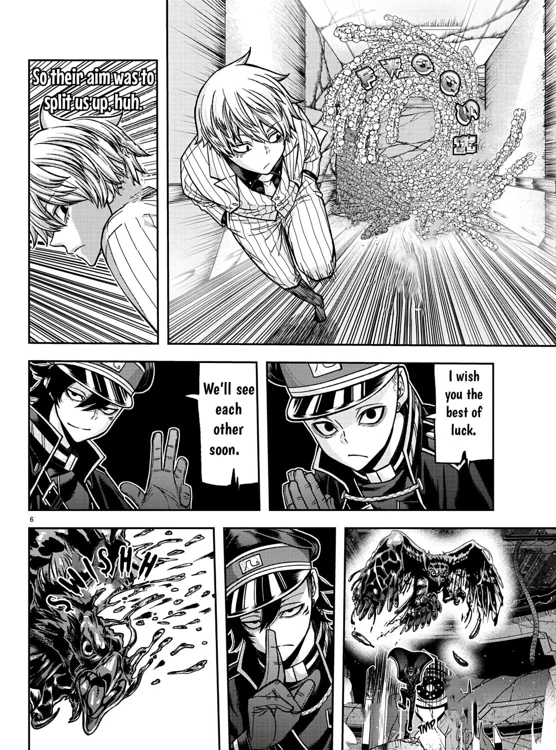 Tougen Anki Chapter 100 page 13 - 