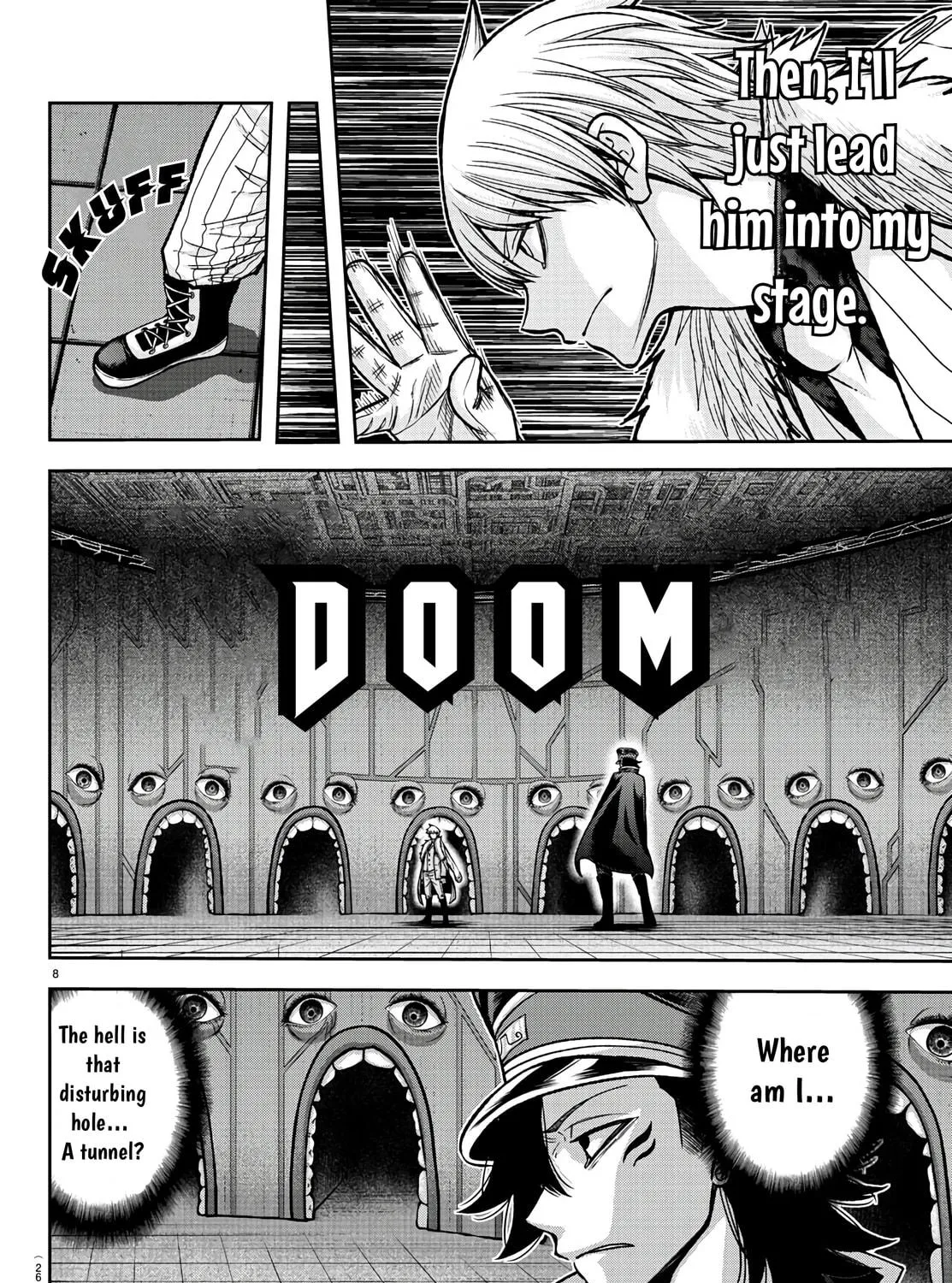 Tougen Anki Chapter 100 page 17 - 