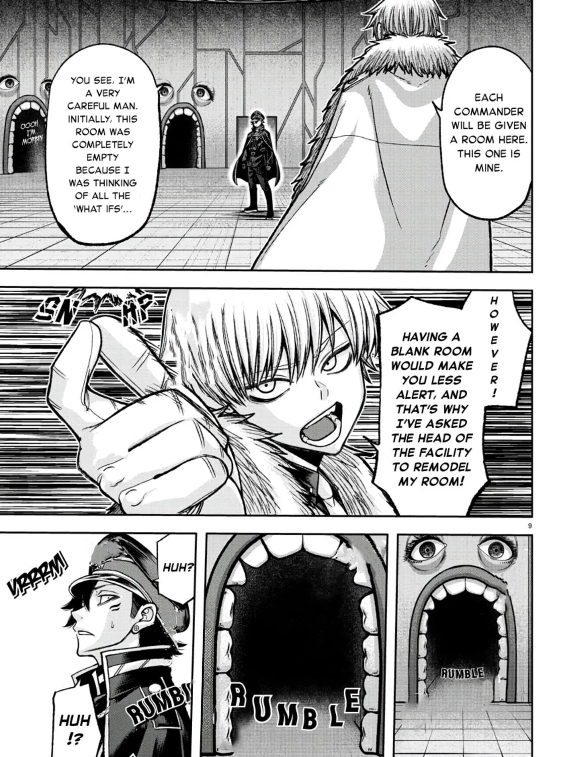 Tougen Anki Chapter 100 page 19 - 