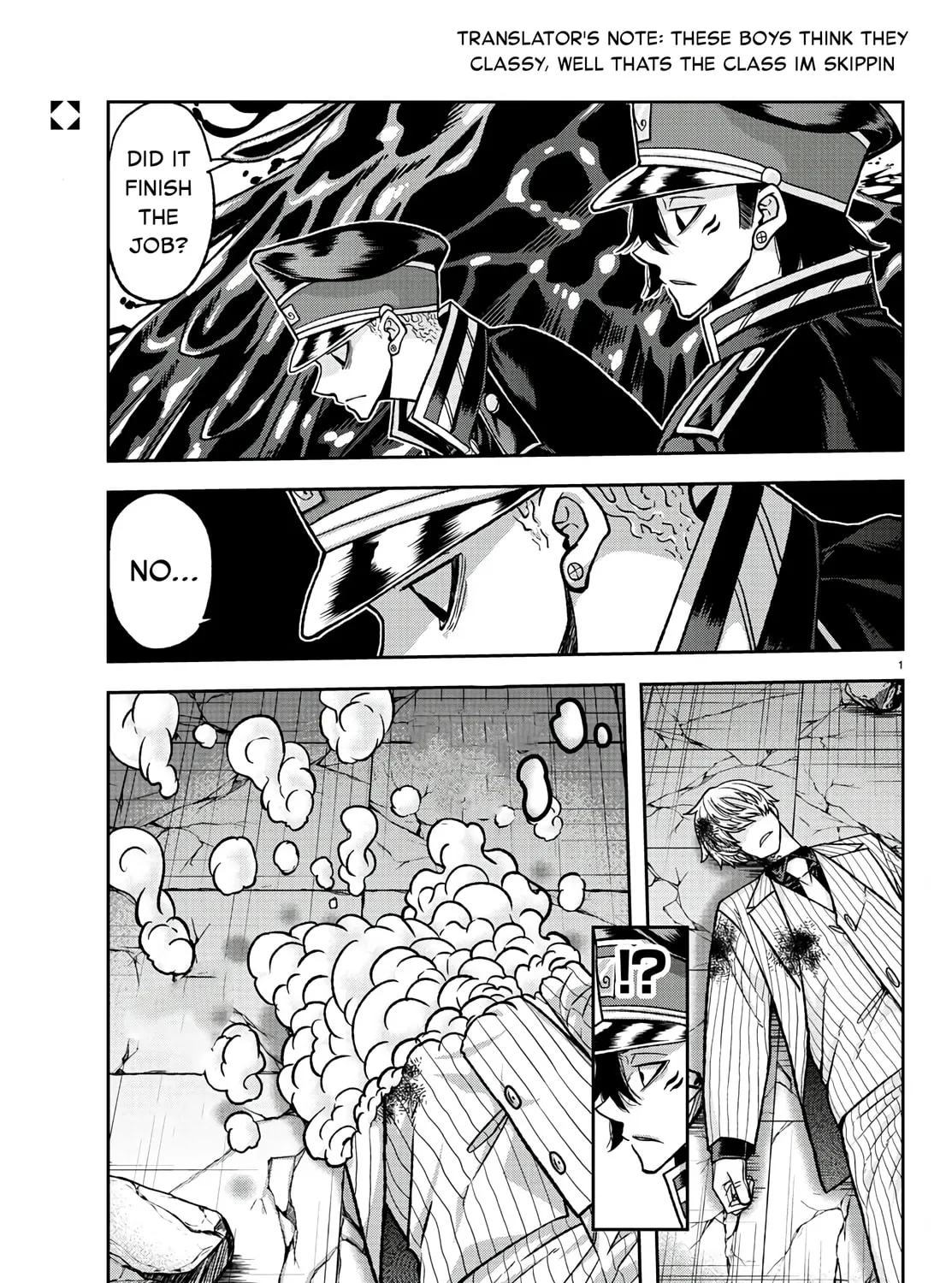 Tougen Anki Chapter 100 page 3 - 