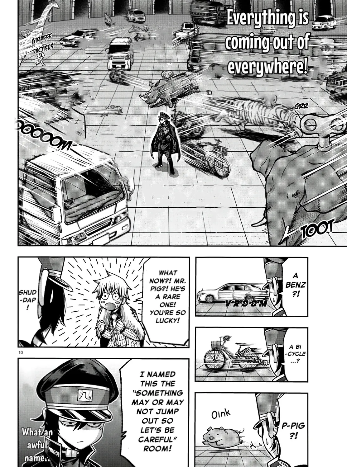 Tougen Anki Chapter 100 page 21 - 