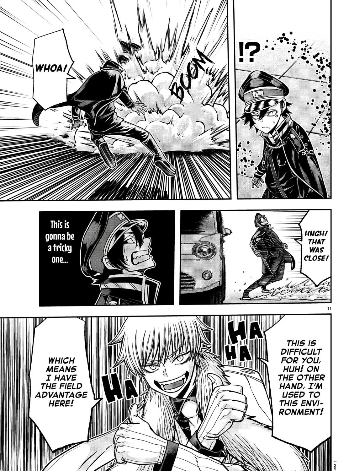Tougen Anki Chapter 100 page 23 - 