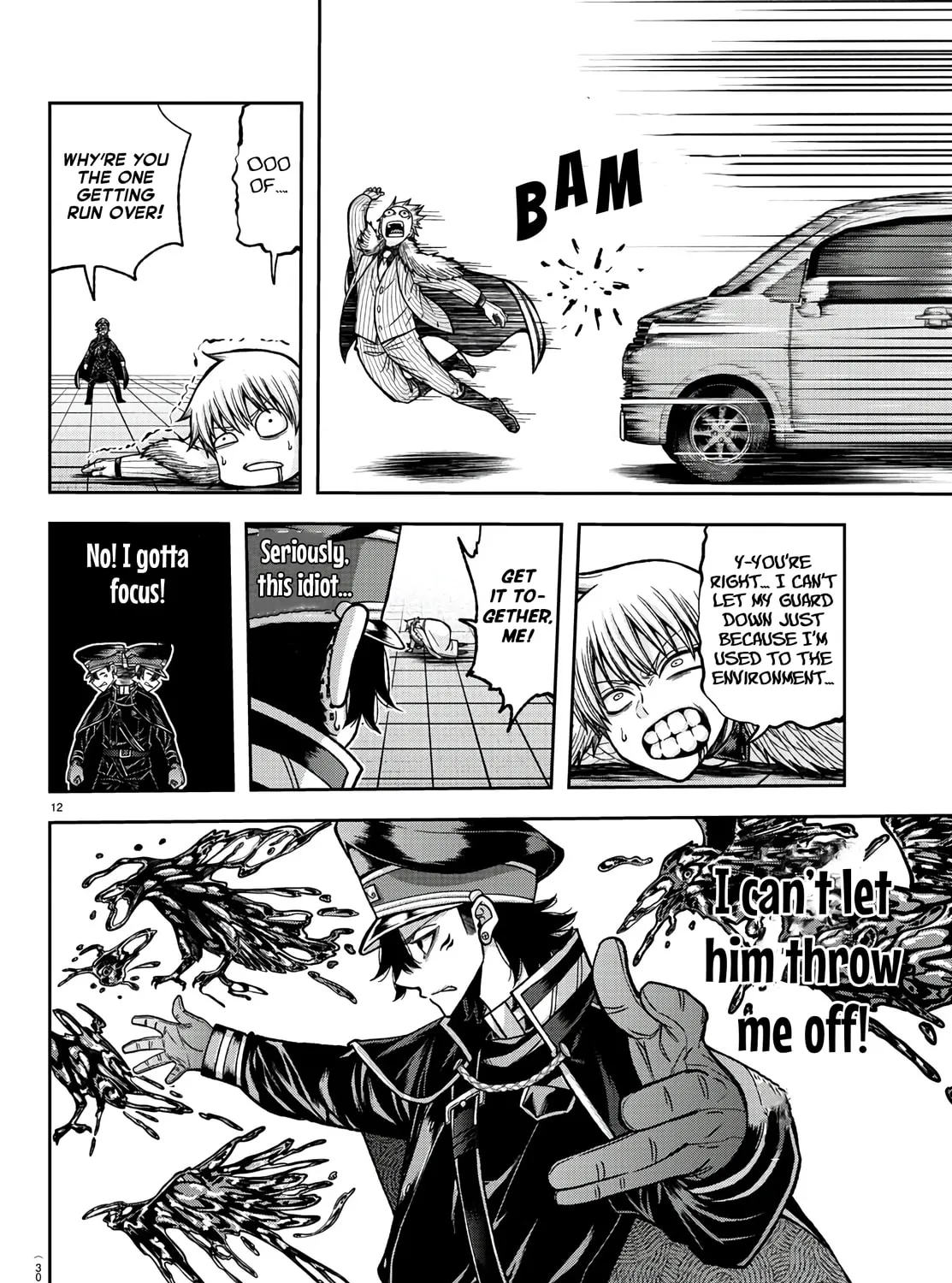 Tougen Anki Chapter 100 page 25 - 