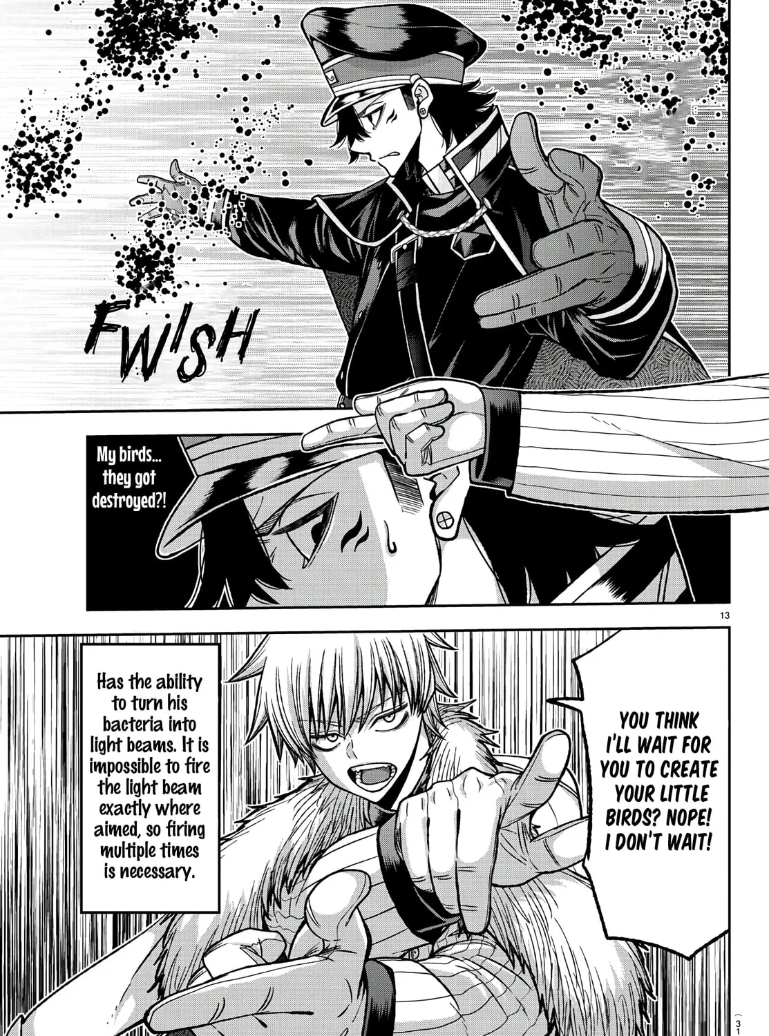Tougen Anki Chapter 100 page 27 - 