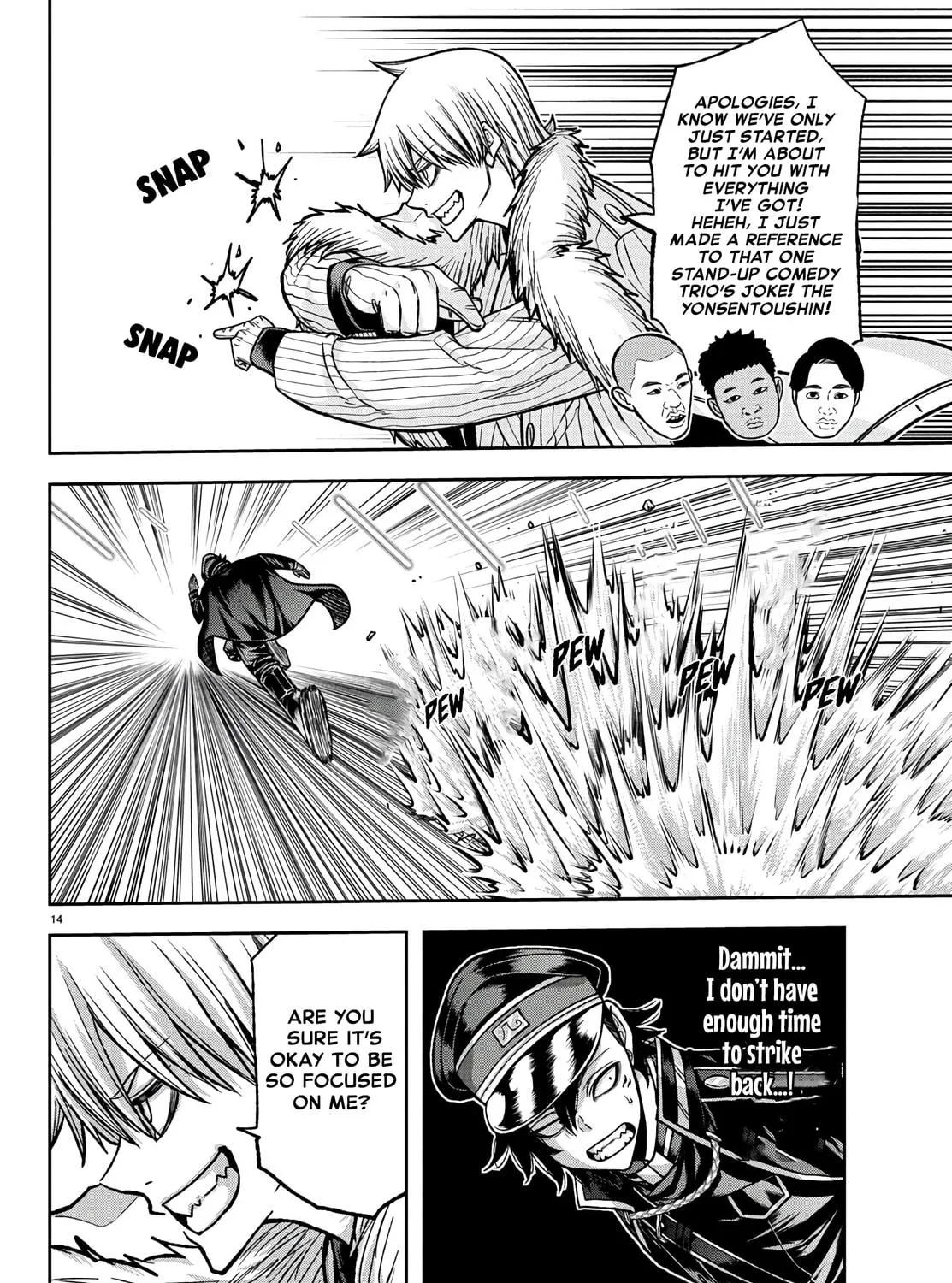 Tougen Anki Chapter 100 page 29 - 
