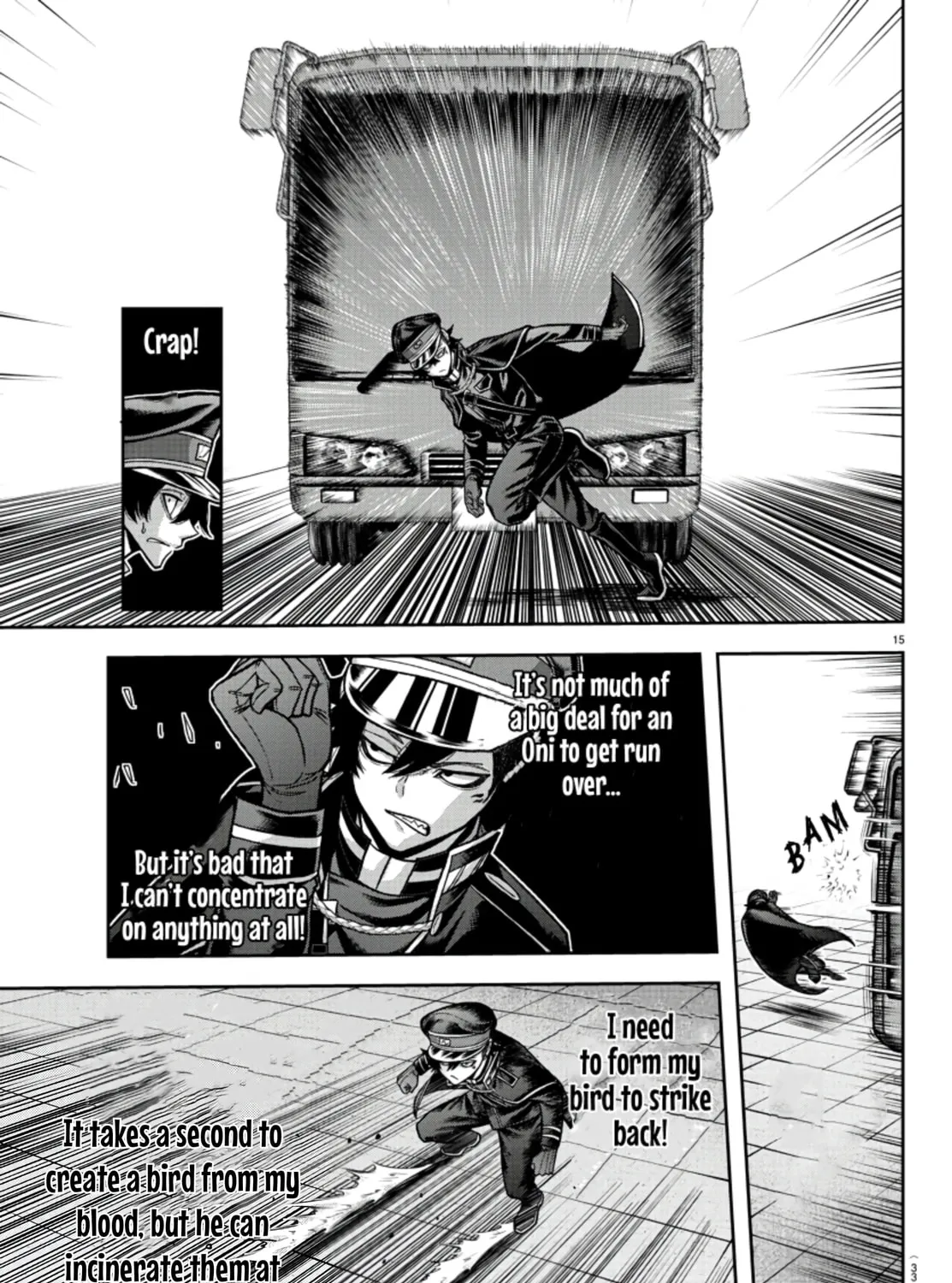 Tougen Anki Chapter 100 page 31 - 