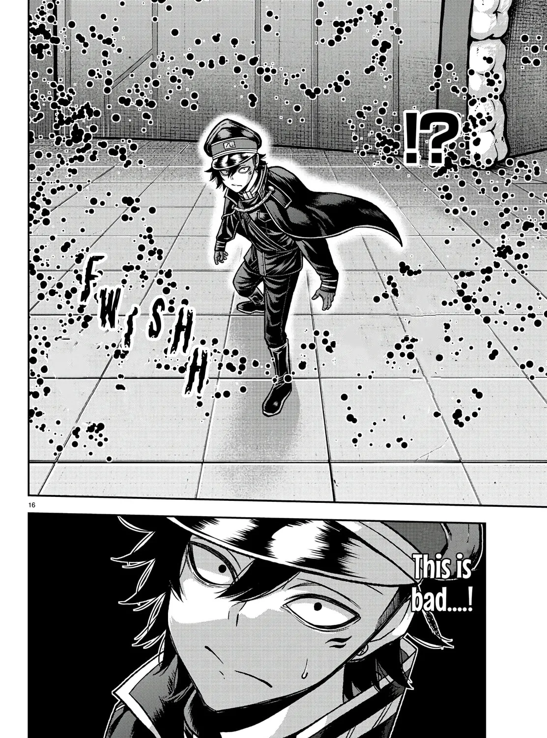 Tougen Anki Chapter 100 page 33 - 
