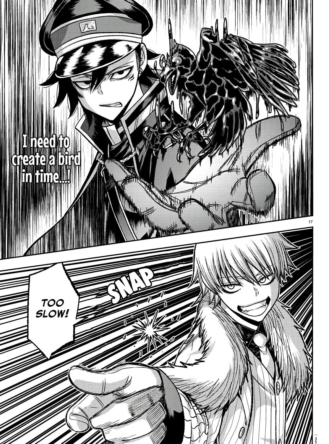 Tougen Anki Chapter 100 page 35 - 