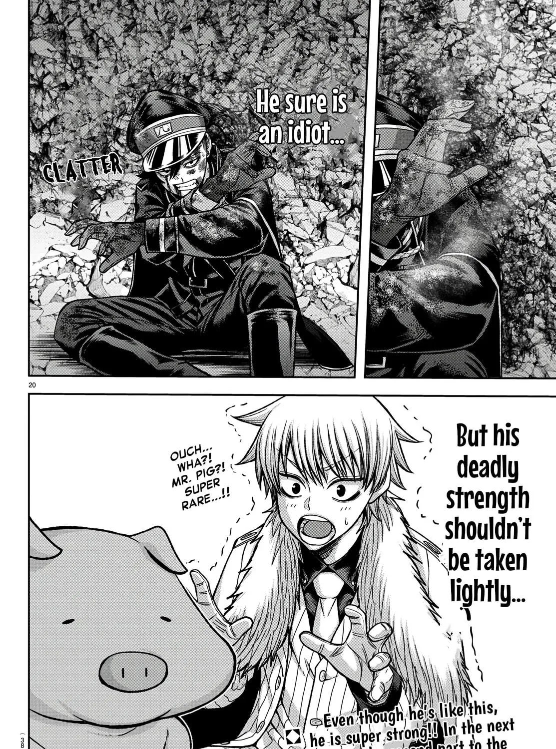Tougen Anki Chapter 100 page 39 - 