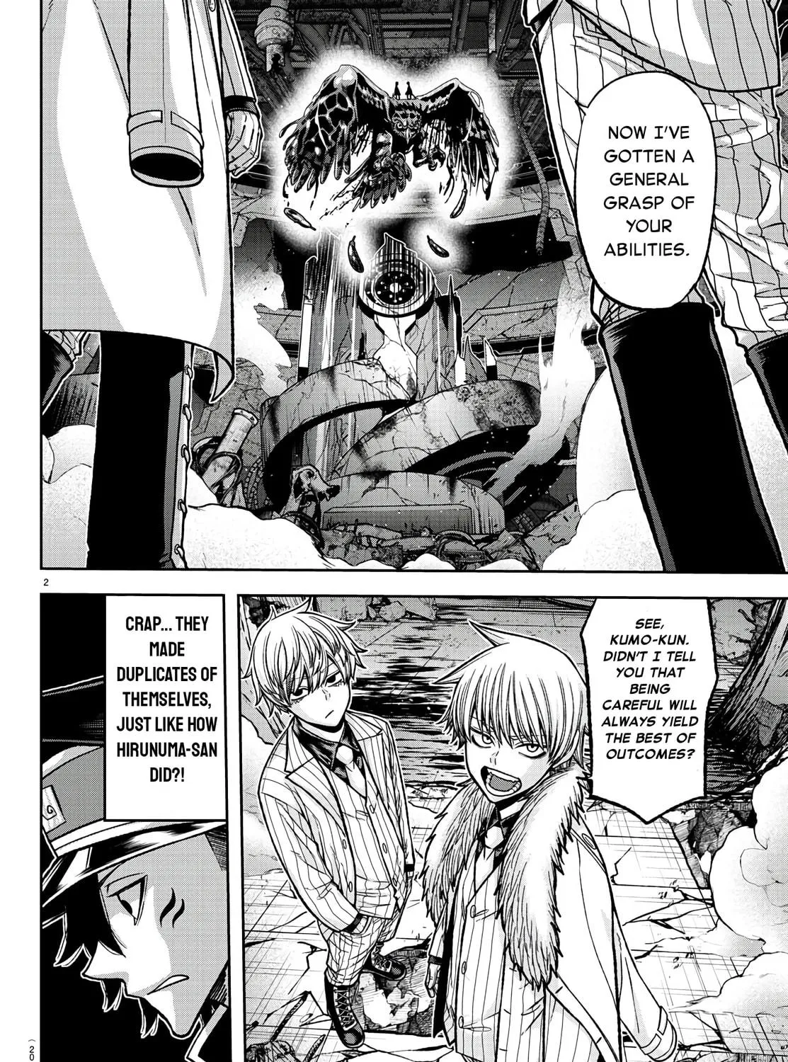Tougen Anki Chapter 100 page 5 - 