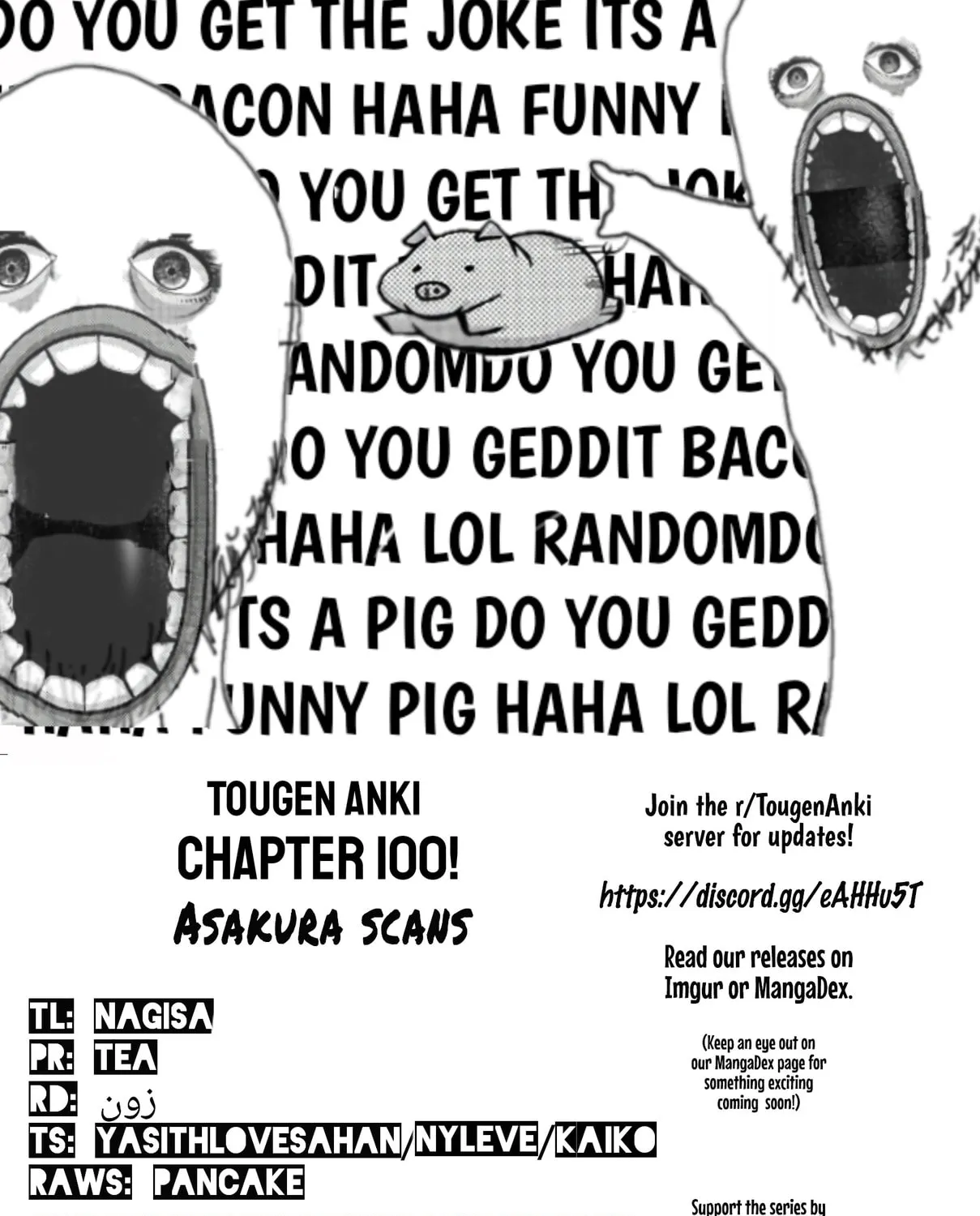 Tougen Anki Chapter 100 page 43 - 