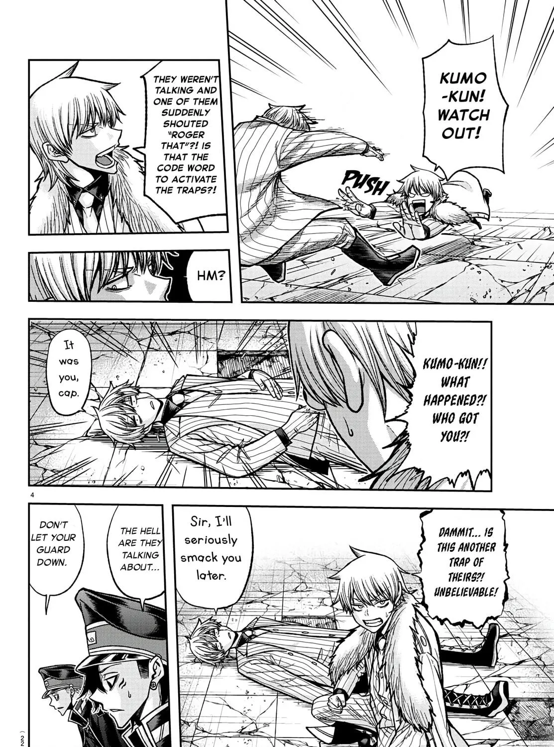 Tougen Anki Chapter 100 page 9 - 