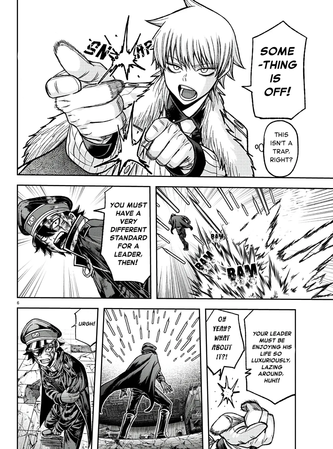 Tougen Anki Chapter 101 page 14 - 