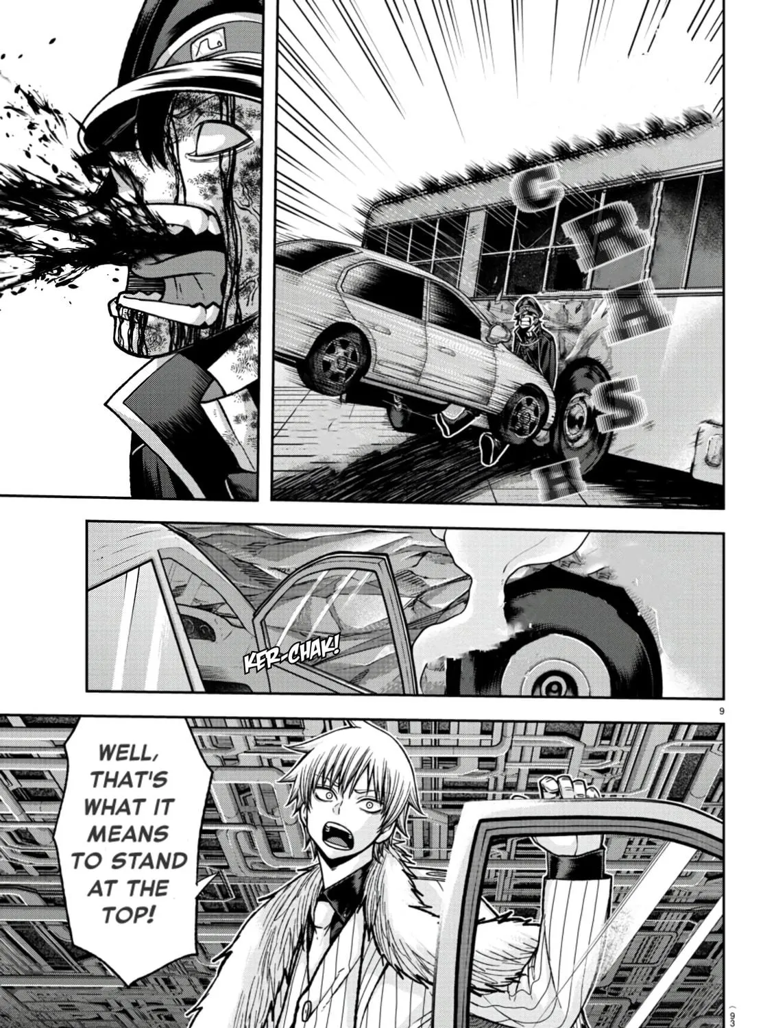 Tougen Anki Chapter 101 page 18 - 
