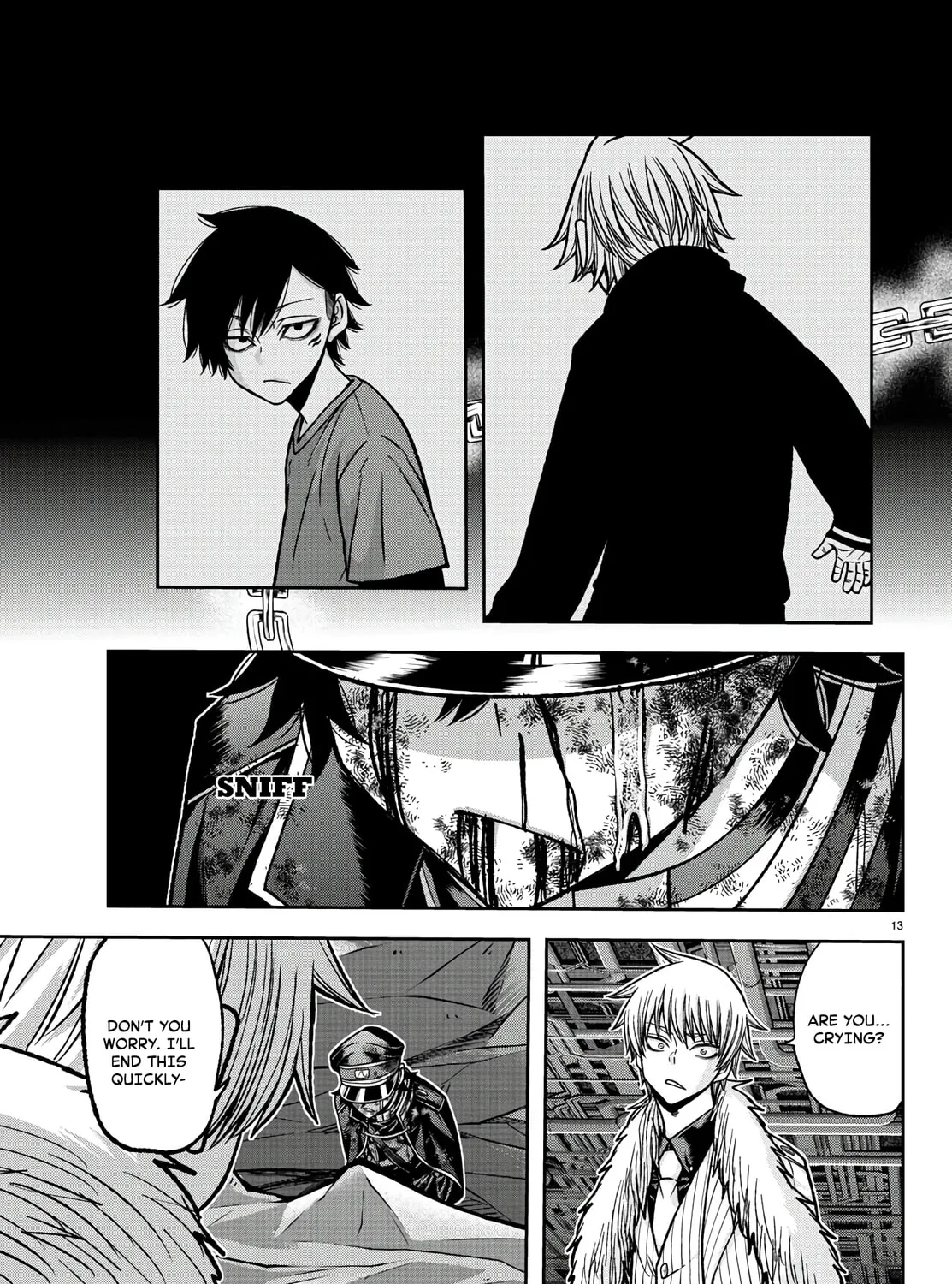 Tougen Anki Chapter 101 page 26 - 