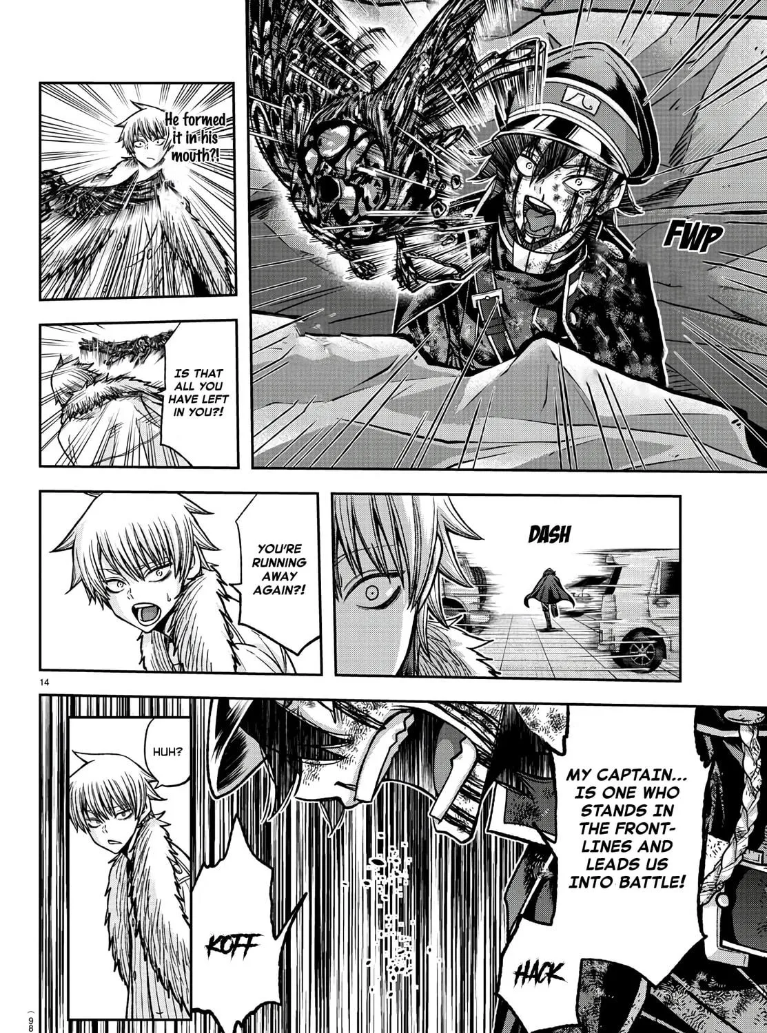 Tougen Anki Chapter 101 page 28 - 