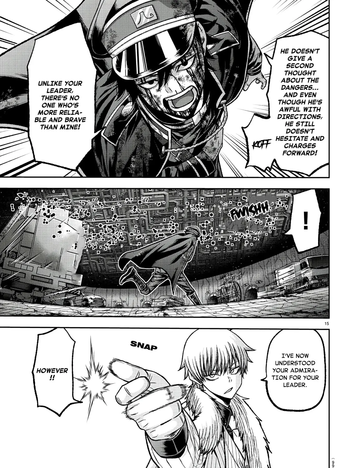 Tougen Anki Chapter 101 page 30 - 