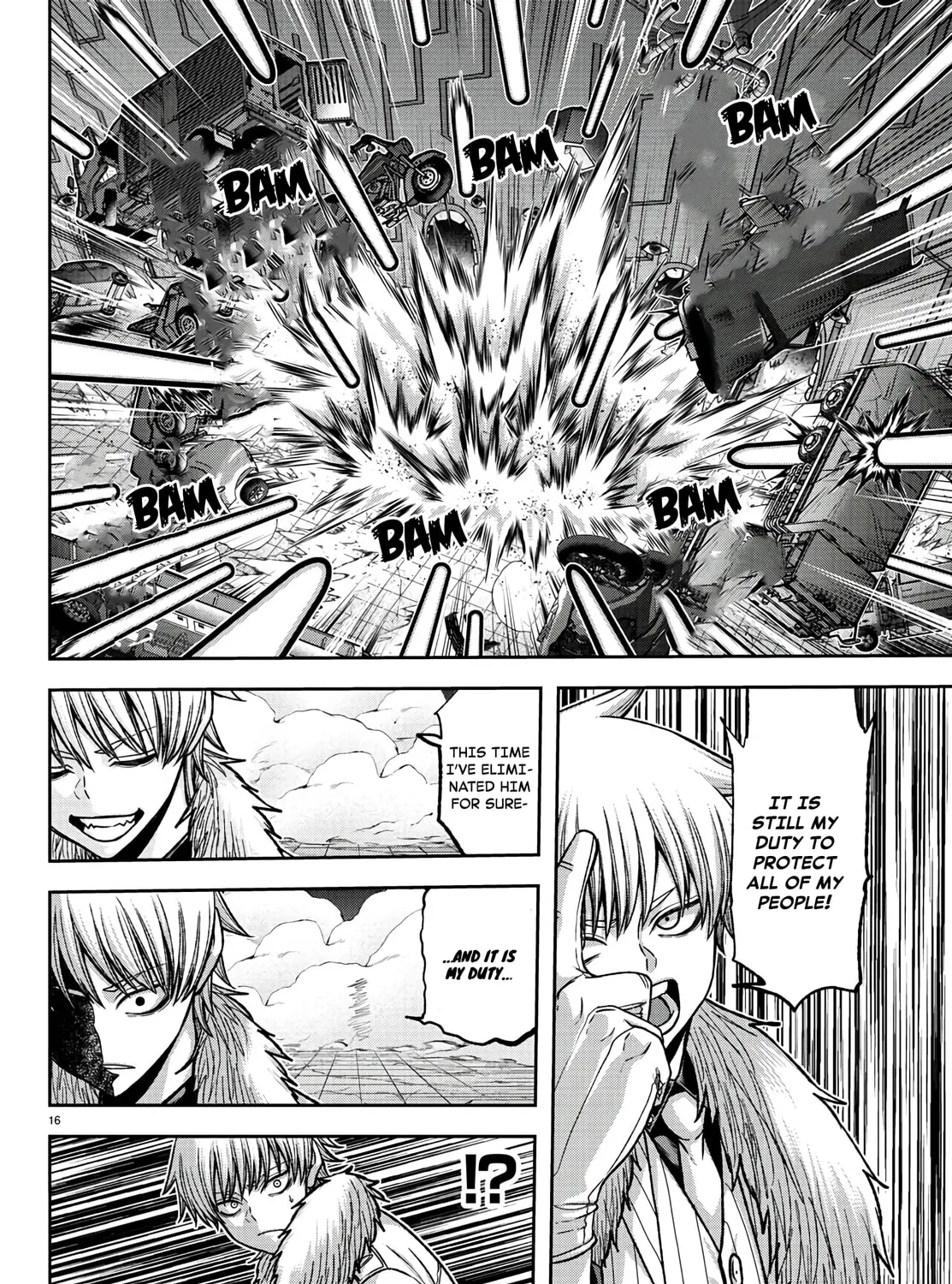 Tougen Anki Chapter 101 page 32 - 