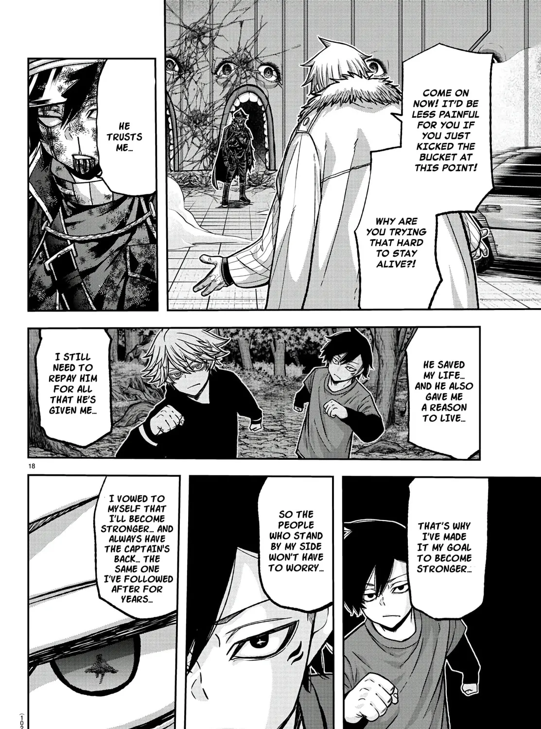 Tougen Anki Chapter 101 page 36 - 