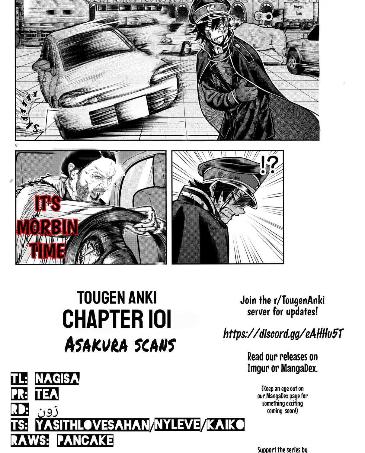 Tougen Anki Chapter 101 page 42 - 