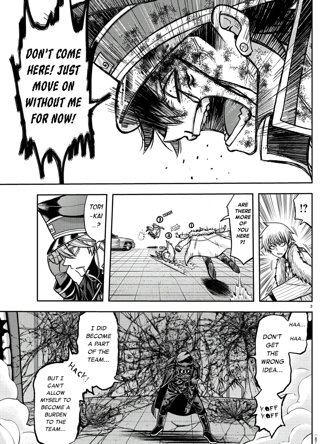 Tougen Anki Chapter 101 page 6 - 