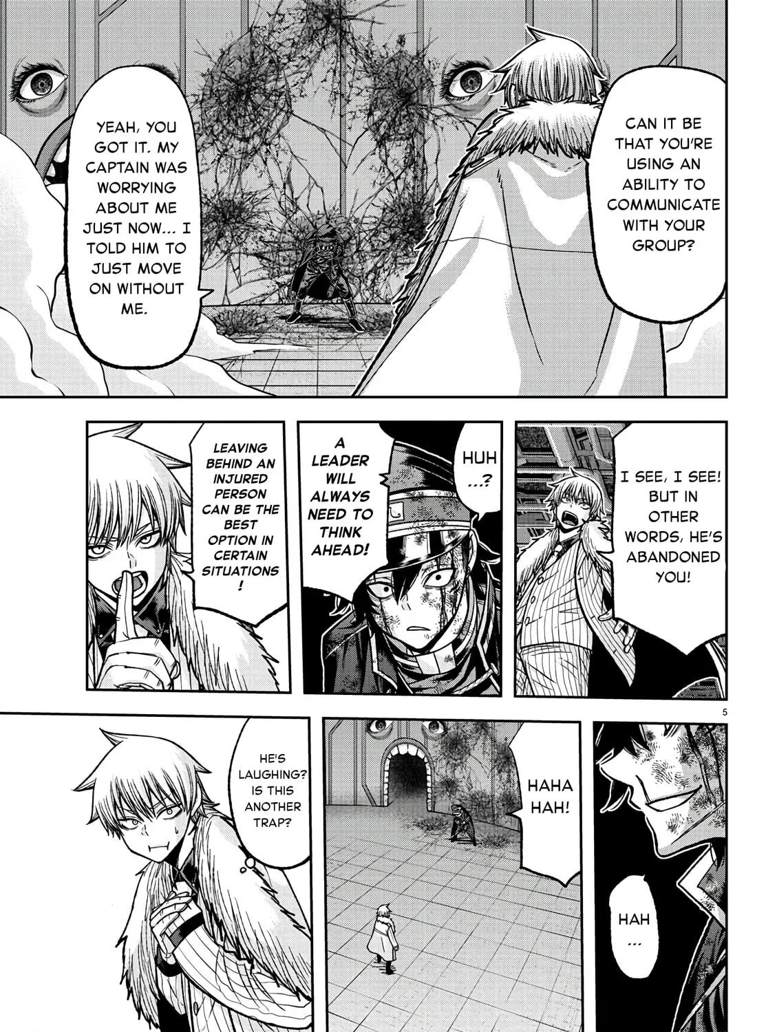Tougen Anki Chapter 101 page 10 - 