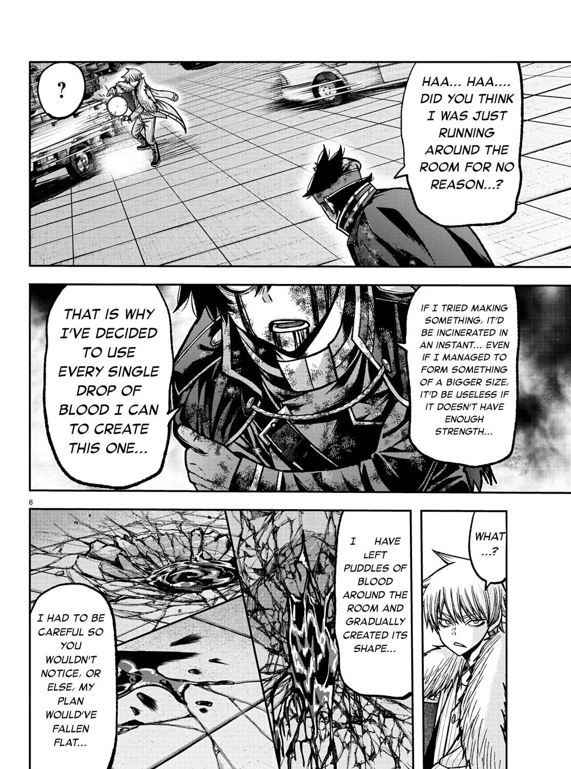 Tougen Anki Chapter 102 page 11 - 