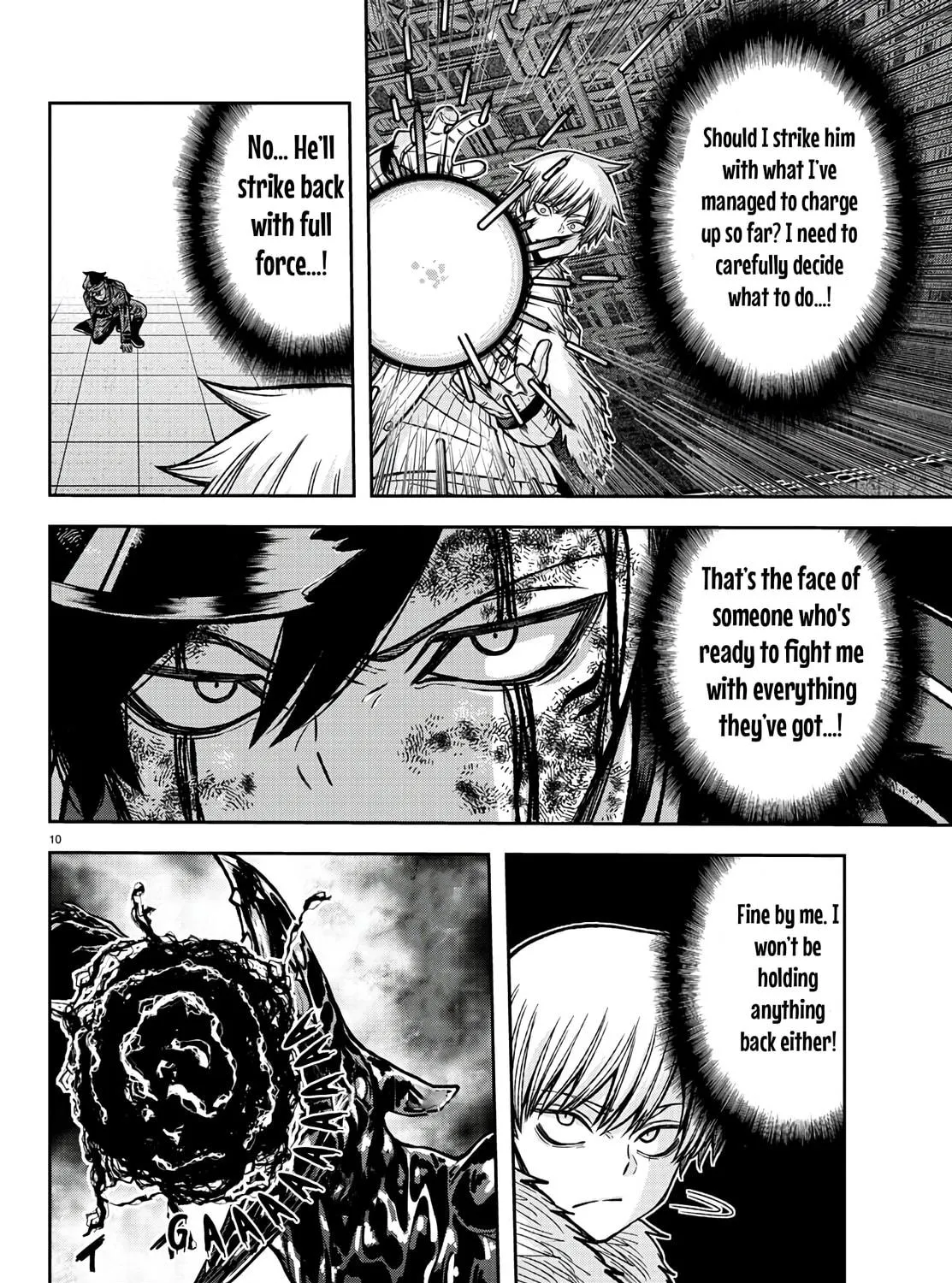 Tougen Anki Chapter 102 page 17 - 