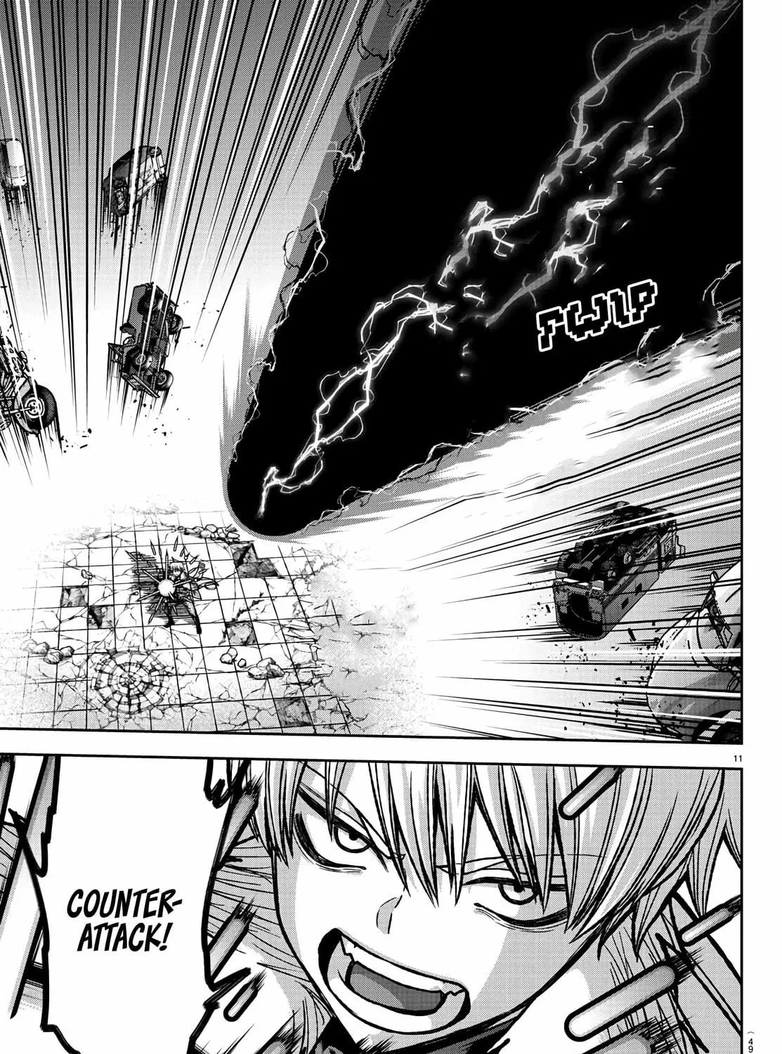 Tougen Anki Chapter 102 page 19 - 