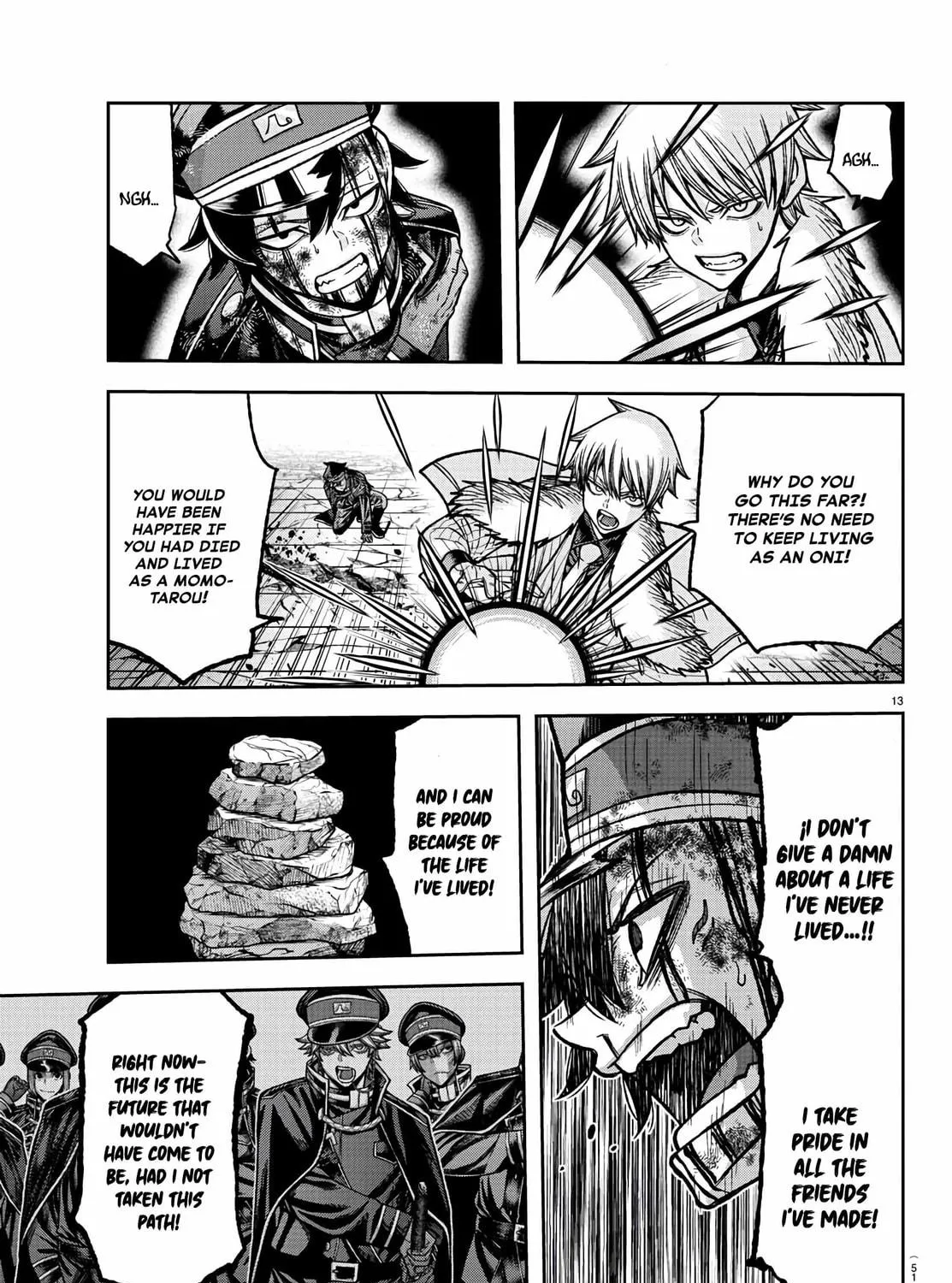 Tougen Anki Chapter 102 page 23 - 
