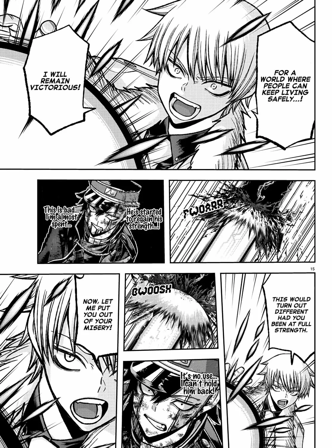 Tougen Anki Chapter 102 page 27 - 