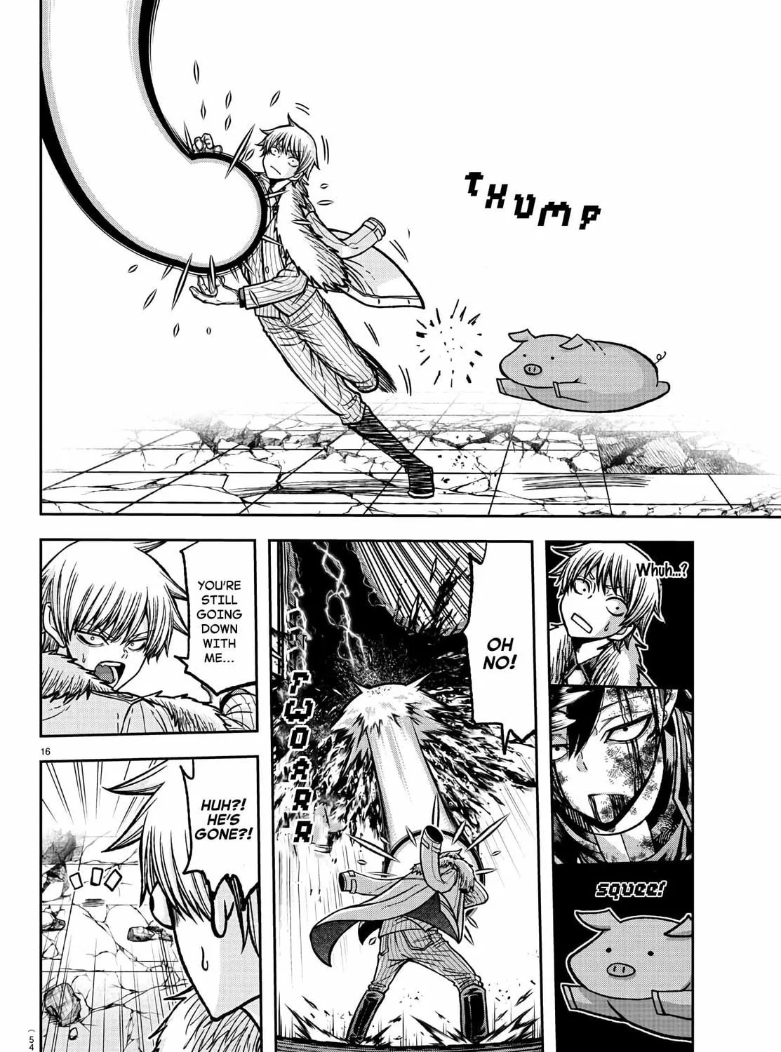 Tougen Anki Chapter 102 page 29 - 