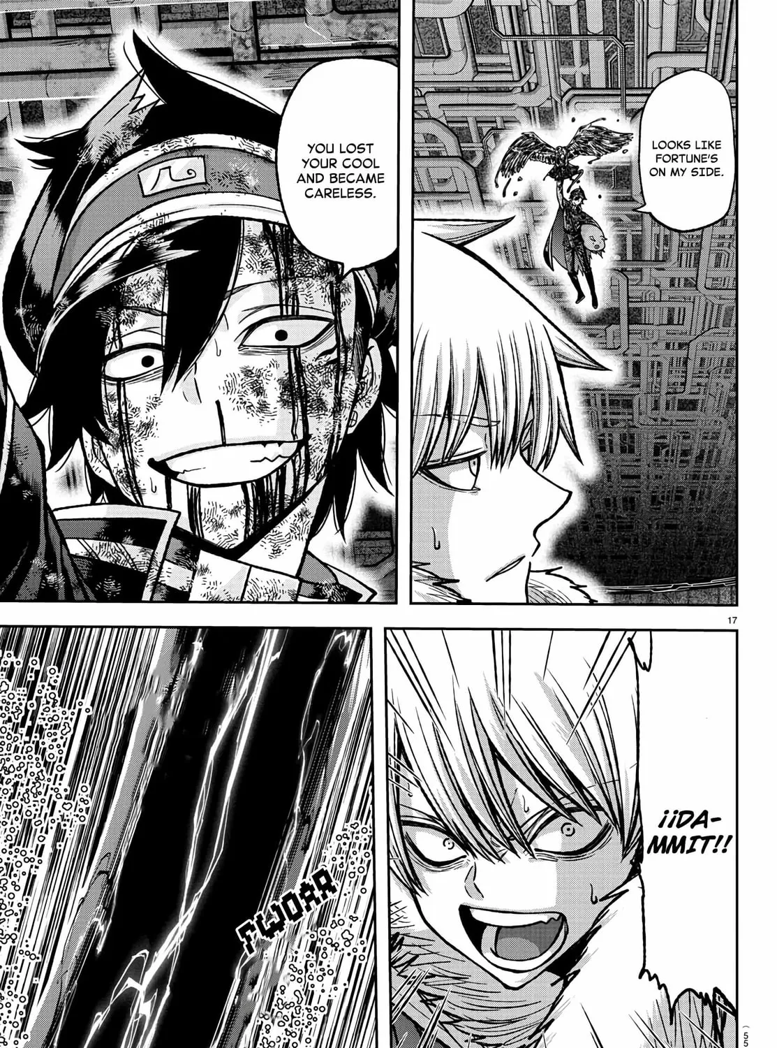 Tougen Anki Chapter 102 page 31 - 