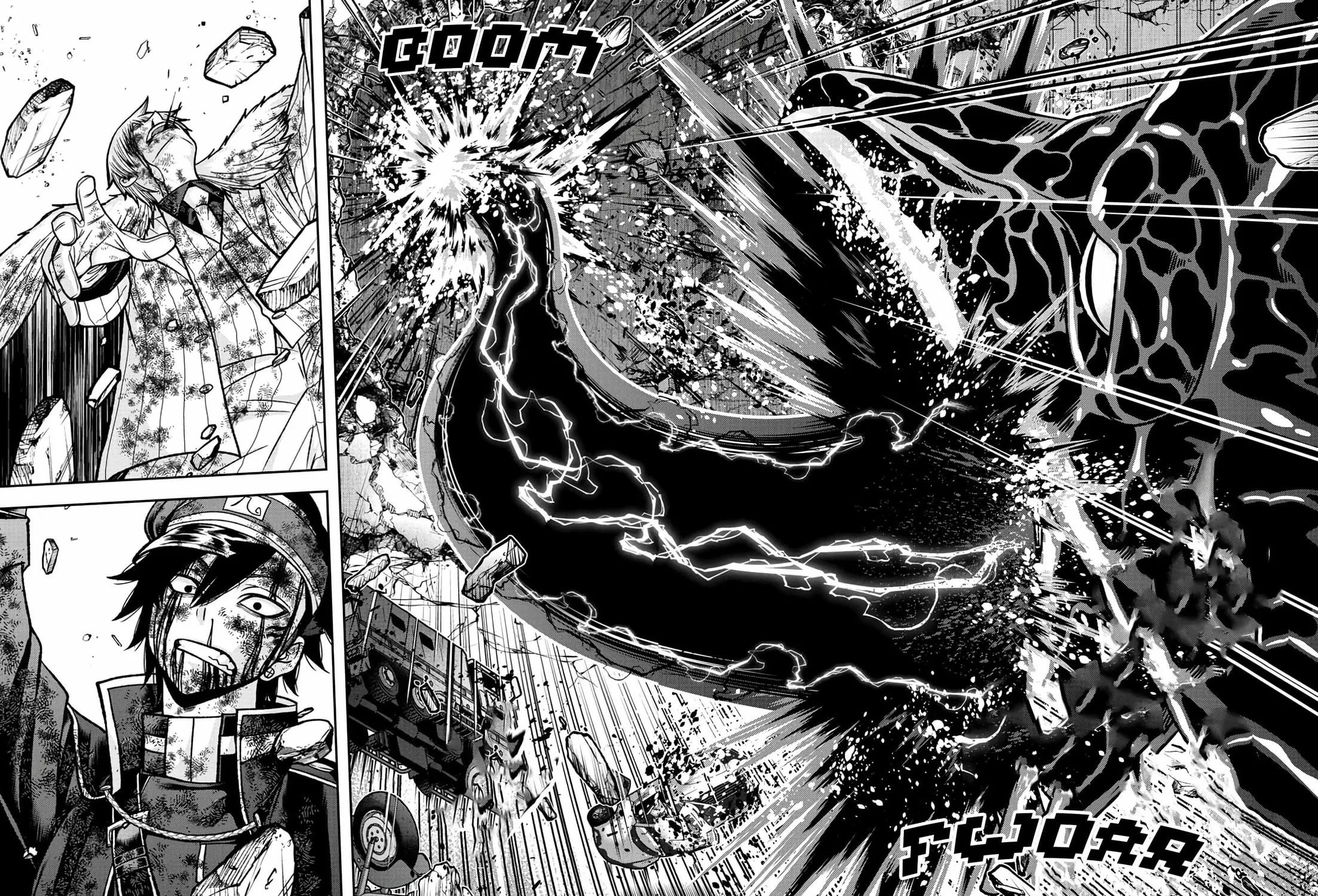 Tougen Anki Chapter 102 page 33 - 