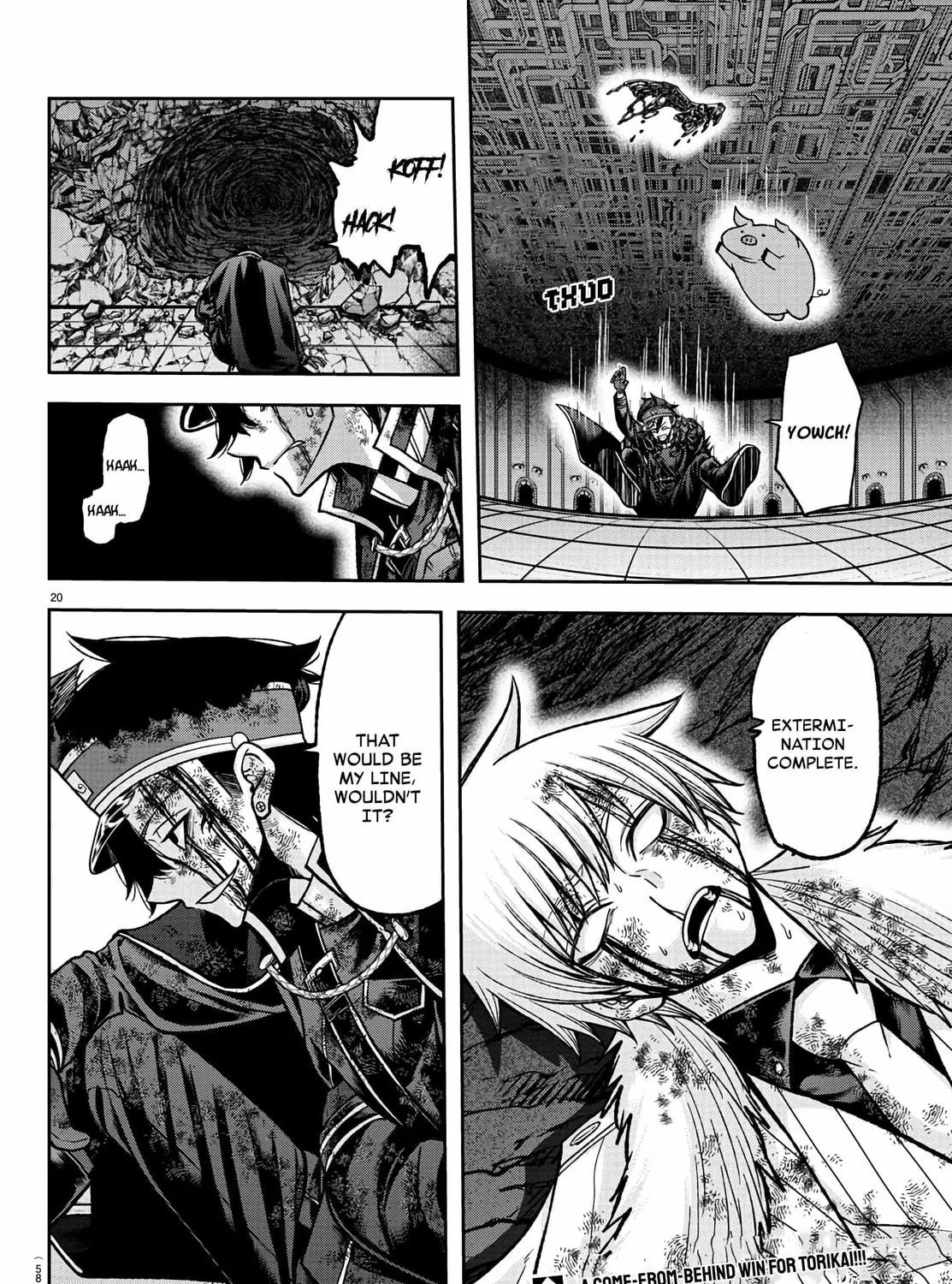 Tougen Anki Chapter 102 page 35 - 