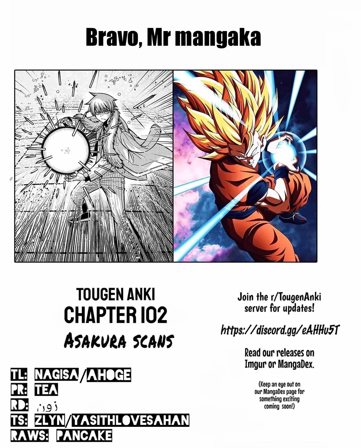 Tougen Anki Chapter 102 page 37 - 