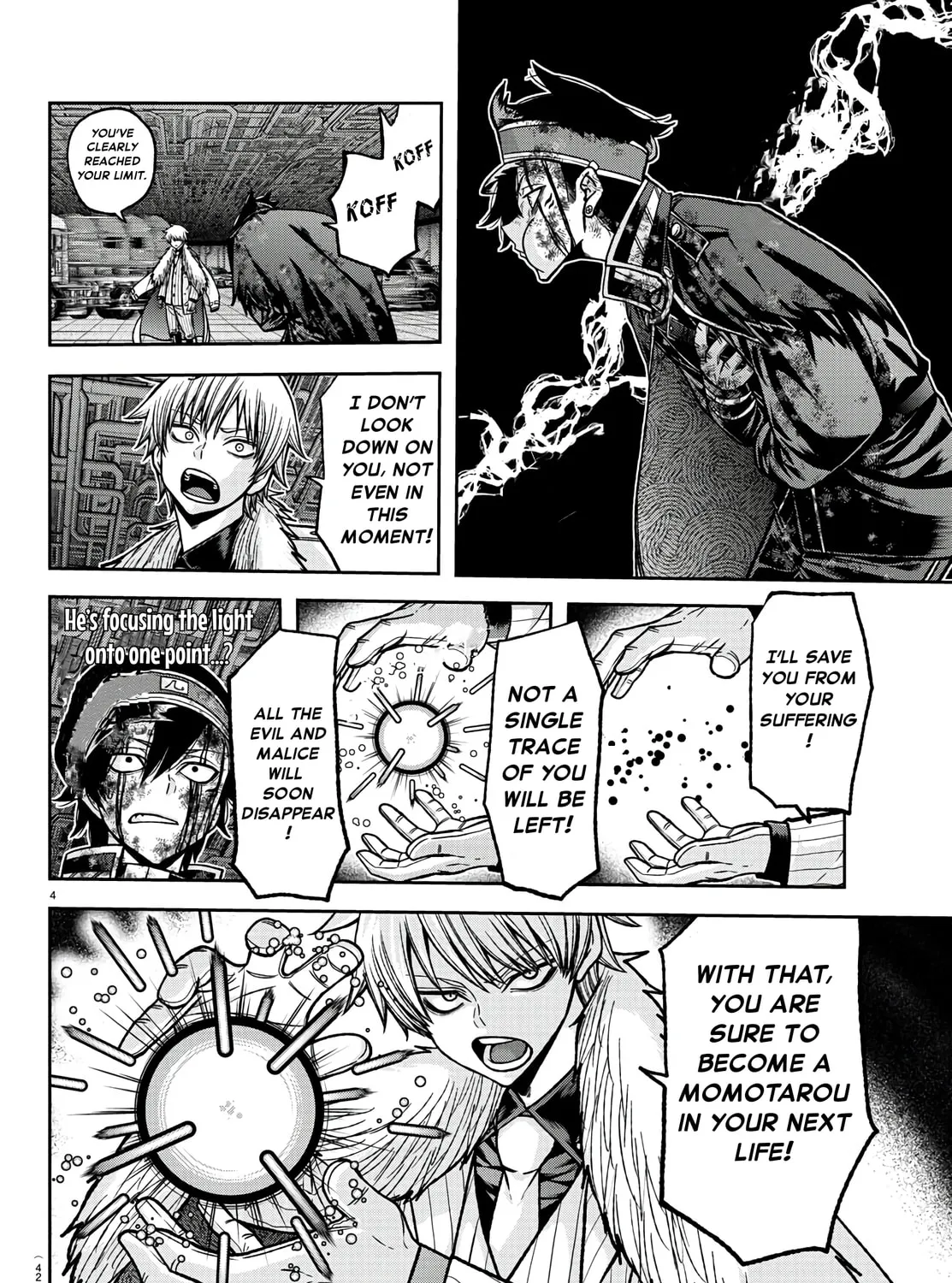 Tougen Anki Chapter 102 page 7 - 
