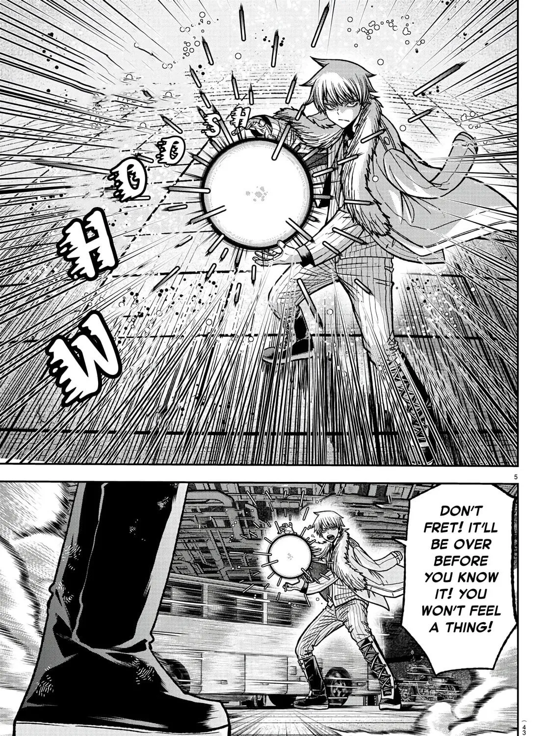 Tougen Anki Chapter 102 page 9 - 